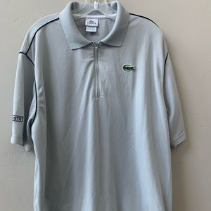 Men’s Lacoste Sport Short Sleeve Polo Shirt Size 8